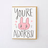 Hello Lucky - Single Card - Adorbs - Handworks Nouveau Paperie