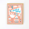 Hello Lucky - Single Card - Hello Baby - Handworks Nouveau Paperie