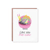 Hello Lucky - Single Card - Pho-evah! - Handworks Nouveau Paperie