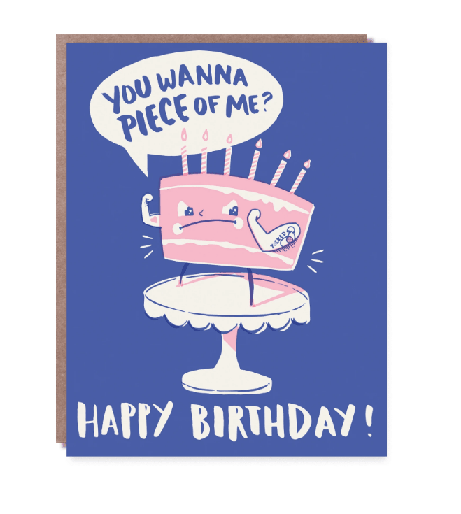 Hello Lucky - Single Card - Yolked - Handworks Nouveau Paperie
