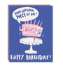 Hello Lucky - Single Card - Yolked - Handworks Nouveau Paperie