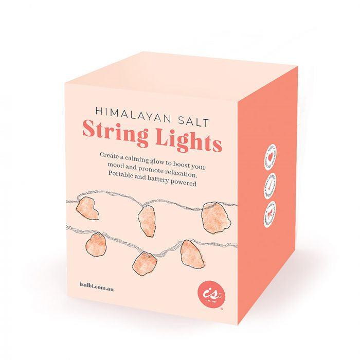 Himalayan Salt String Lights - Handworks Nouveau Paperie