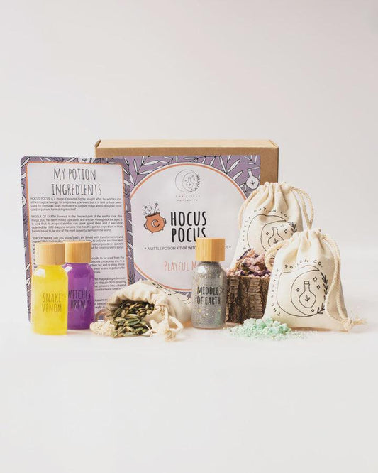 Hocus Pocus Witchy Kit - Playful Potion Kit - Handworks Nouveau Paperie
