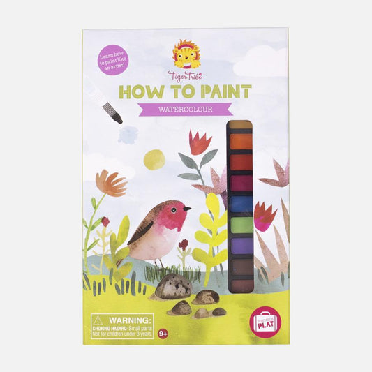 How to Paint - Watercolour - Handworks Nouveau Paperie
