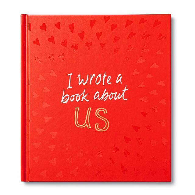 I Wrote a Book about Us - Handworks Nouveau Paperie