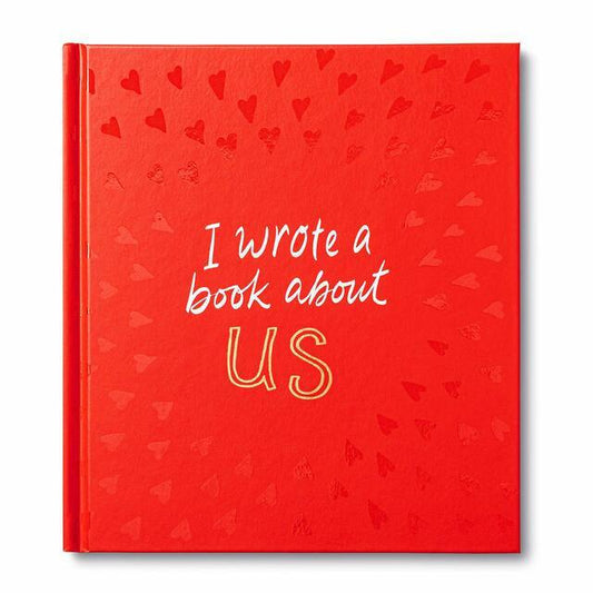 I Wrote a Book about Us - Handworks Nouveau Paperie