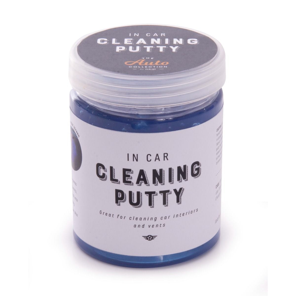 Cleaning Car Putty