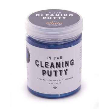 Cleaning Car Putty