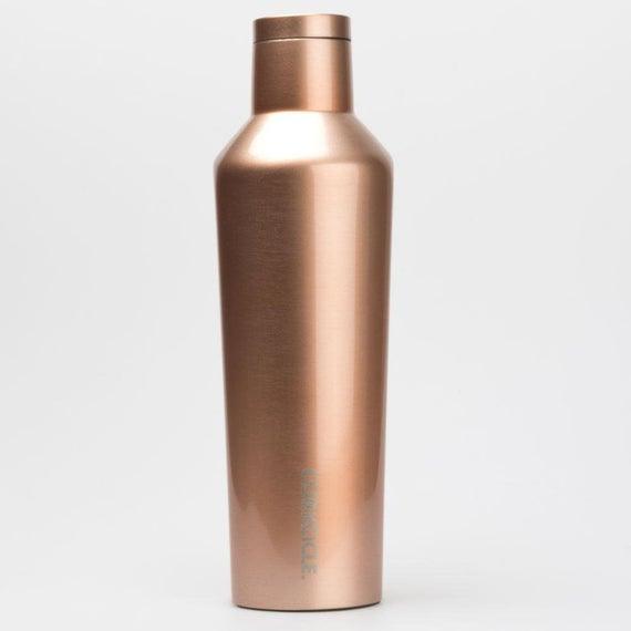 Insulated Stainless Steel Bottle - 475mls - Copper - Handworks Nouveau Paperie