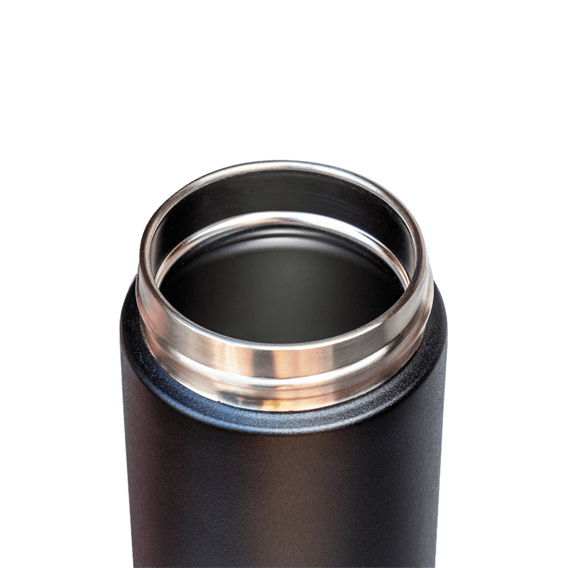 Insulated Stainless Steel - Move - Infuser Flask - Coal 660ml - Handworks Nouveau Paperie