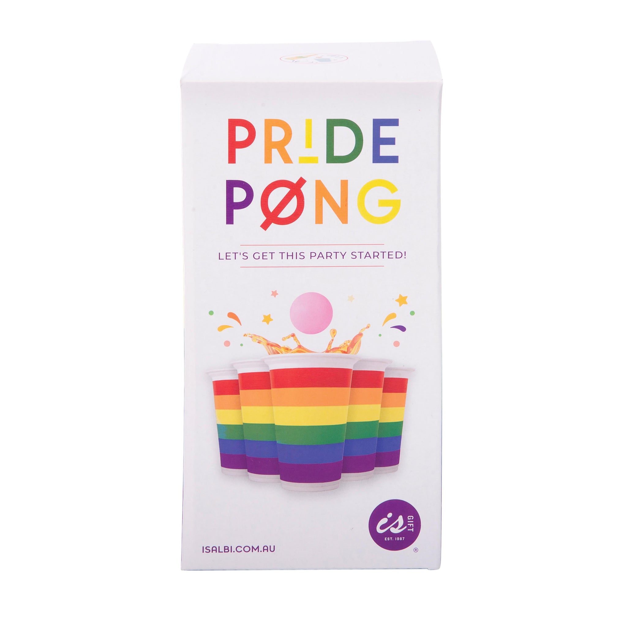 Pride Pong