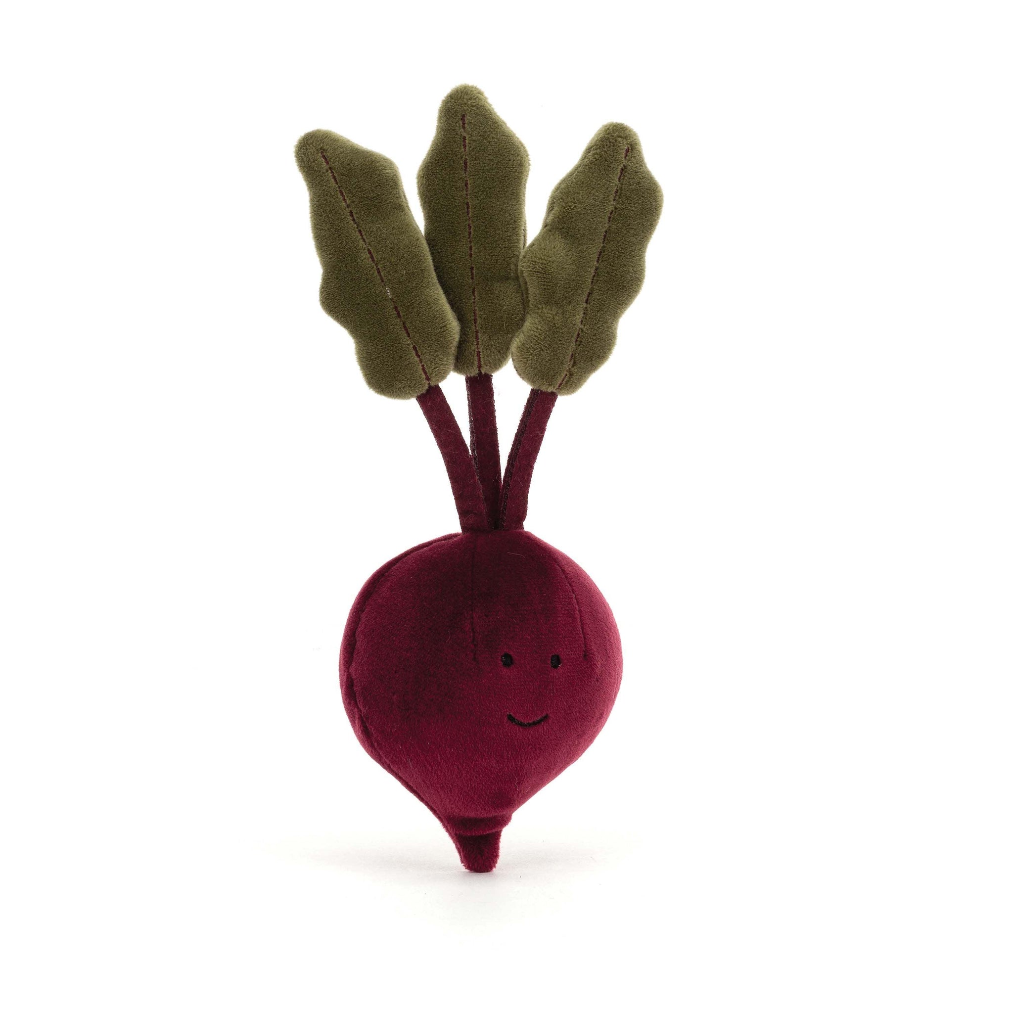 Jellycat - Vivacious Vegetable - Beetroot - Handworks Nouveau Paperie