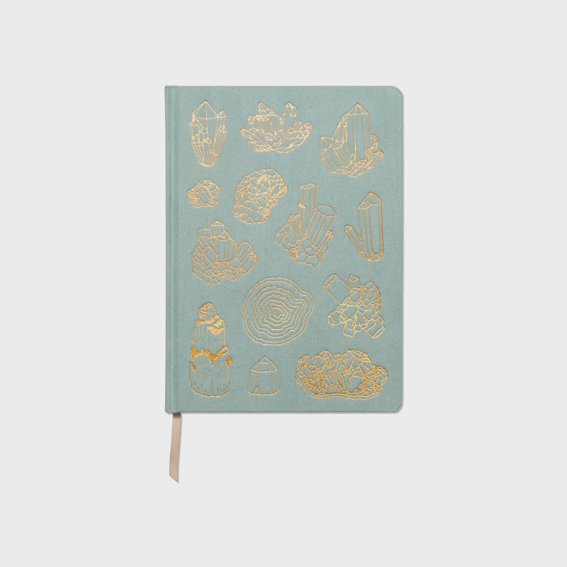 Jumbo Bookcloth Journal - Mineralogy - Handworks Nouveau Paperie