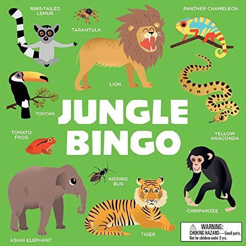 Jungle Bingo - Handworks Nouveau Paperie