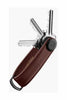 Key Organiser Leather - Saffiano Cherry - Handworks Nouveau Paperie