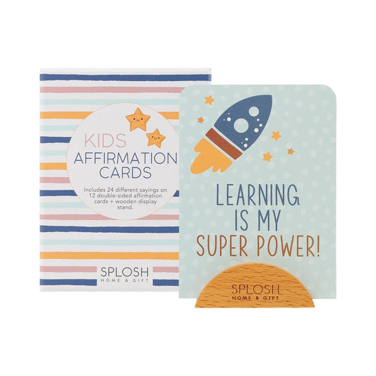 Kids By Splosh Affirmation Cards - Handworks Nouveau Paperie