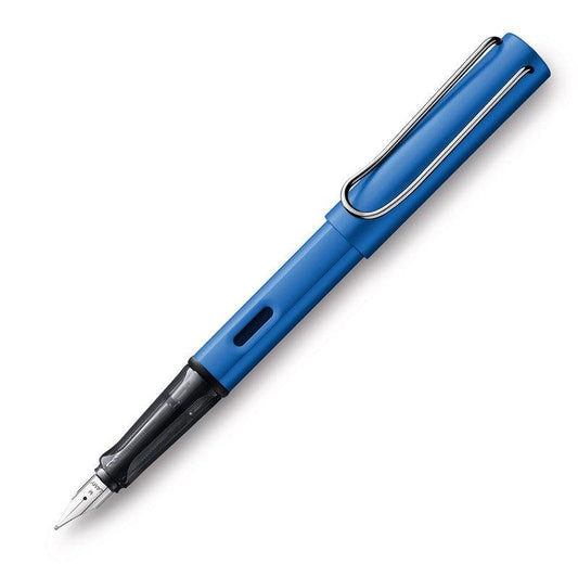 LAMY - AL-STAR - Fountain Pen - Medium - Ocean Blue - Handworks Nouveau Paperie