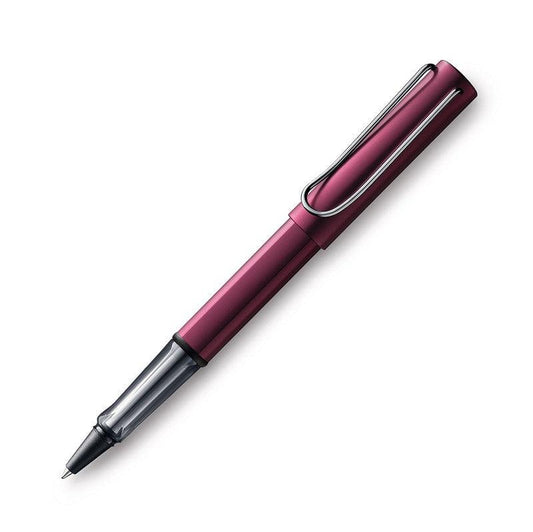 LAMY - AL-STAR - Rollerball Pen - Black Purple - Handworks Nouveau Paperie