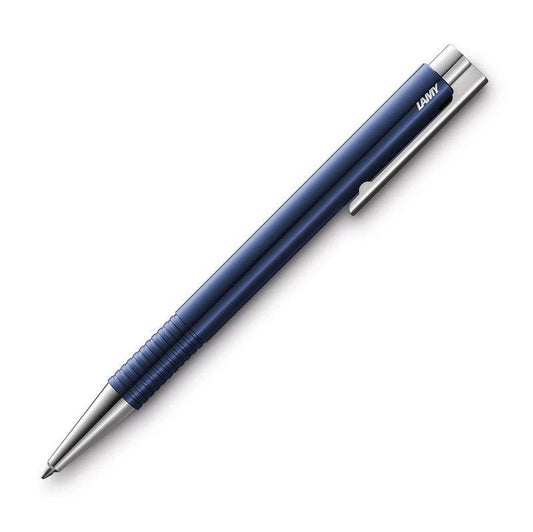 LAMY - LOGO M+ - Ballpoint Pen - Blue - Handworks Nouveau Paperie