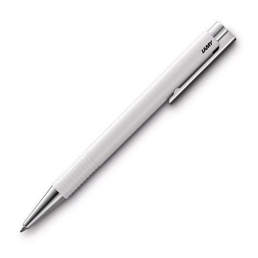 LAMY - LOGO M+ - Ballpoint Pen - White - Handworks Nouveau Paperie