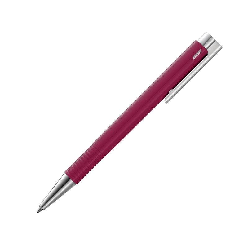 LAMY - LOGO M PLUS - Ballpoint Pen - Raspberry - Handworks Nouveau Paperie