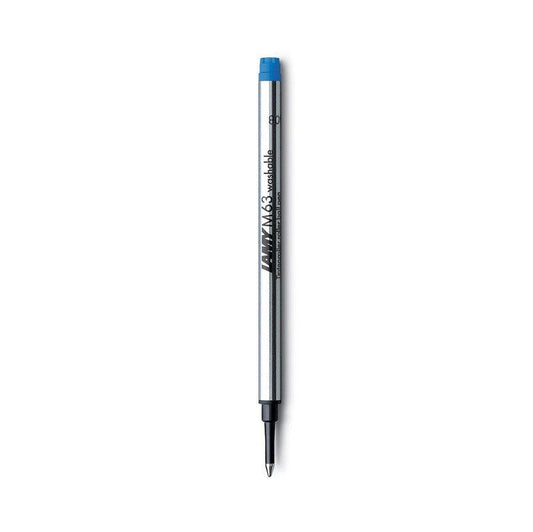 LAMY - M63 Rollerball Pen Refill - Hangsell - Medium - Blue - Handworks Nouveau Paperie