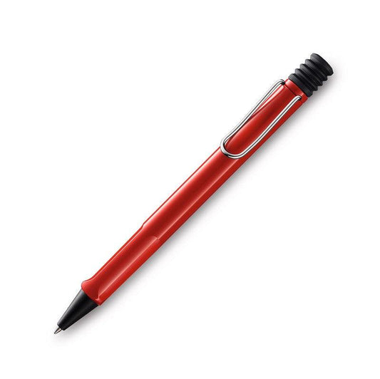 LAMY - SAFARI - Ballpoint Pen - Red - Handworks Nouveau Paperie