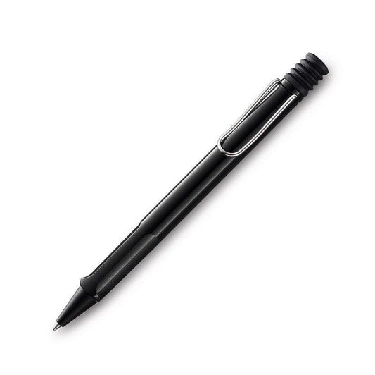 LAMY - SAFARI - Ballpoint Pen - Shiny Black - Handworks Nouveau Paperie