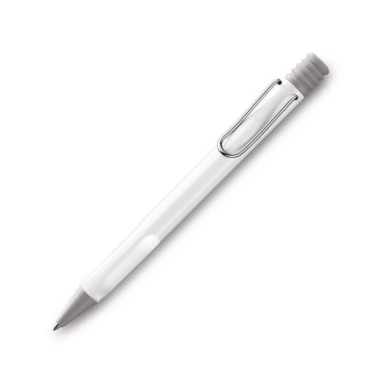 LAMY - SAFARI - Ballpoint Pen - Shiny White - Handworks Nouveau Paperie