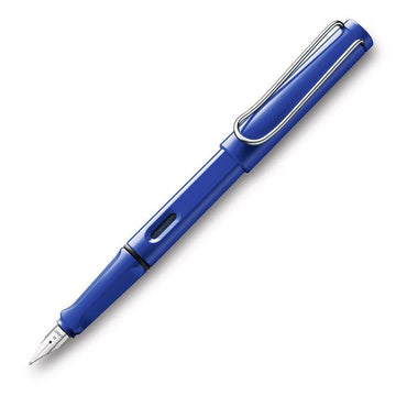 LAMY - SAFARI - Fountain Pen - Medium - Blue - Handworks Nouveau Paperie