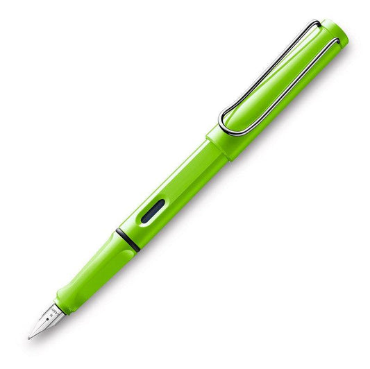 LAMY - SAFARI - Fountain Pen - Medium - Green - Handworks Nouveau Paperie