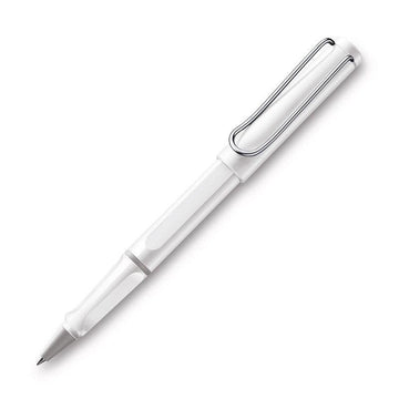 LAMY - SAFARI - Rollerball Pen - Shiny White - Handworks Nouveau Paperie