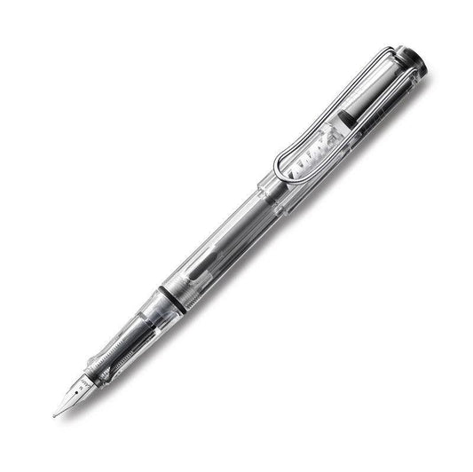 LAMY - SAFARI vista - Fountain Pen - Medium - Vista Transparent - Handworks Nouveau Paperie