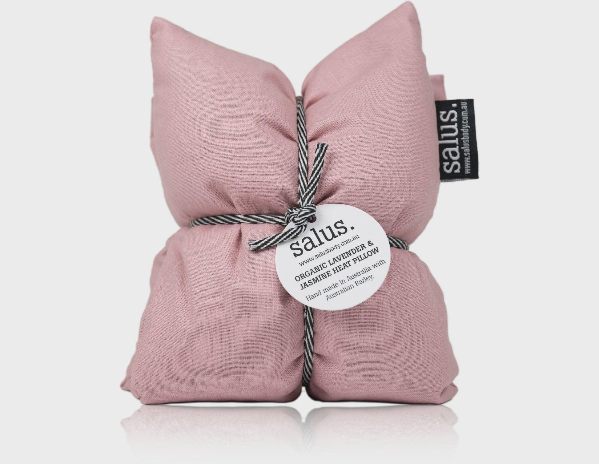 Lavender & Jasmine Heat Pillow - Dusty Rose - Handworks Nouveau Paperie