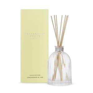 LEMONGRASS & LIME LARGE DIFFUSER 350ML - Handworks Nouveau Paperie