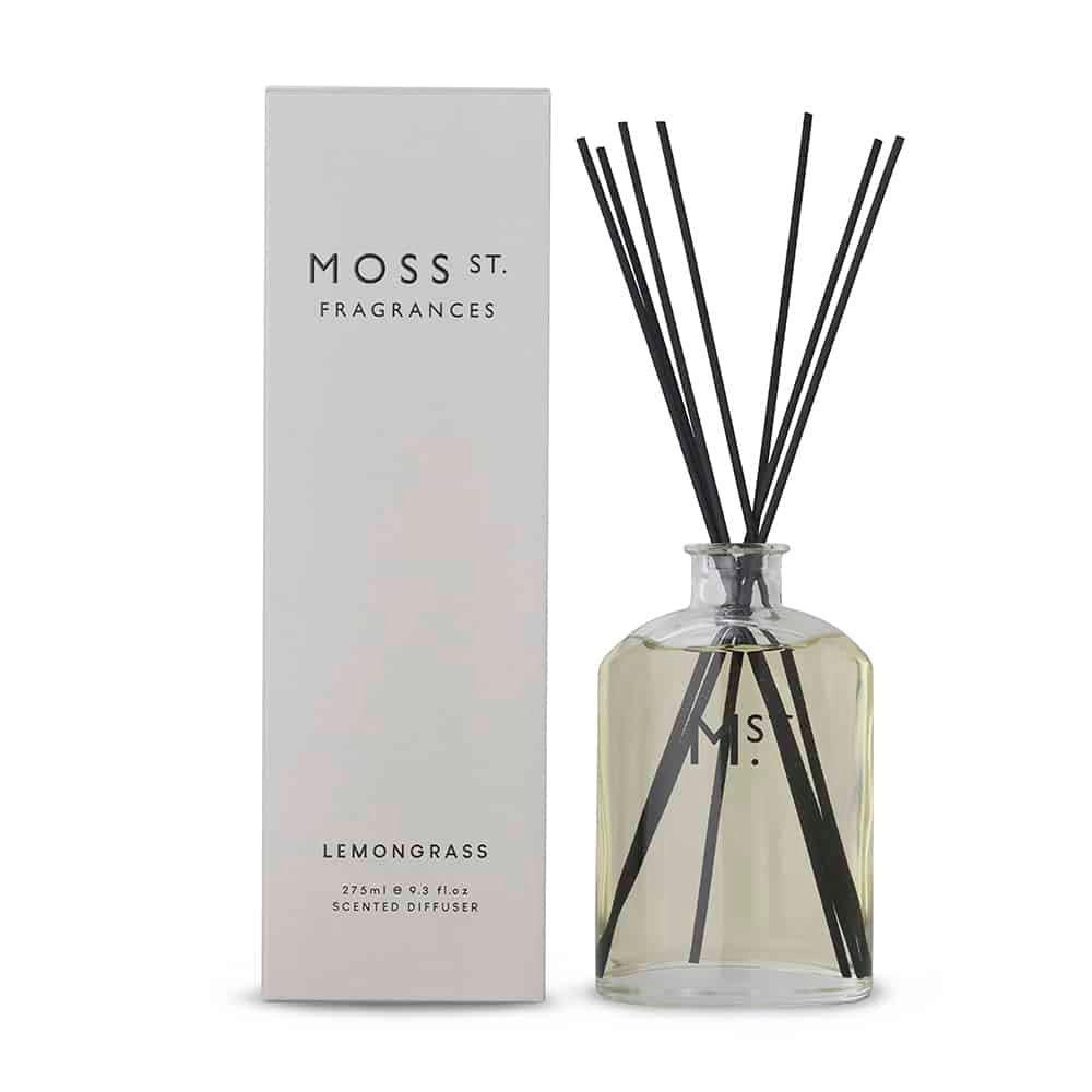 Lemongrass Fragrance Diffuser - Handworks Nouveau Paperie