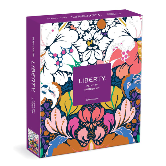 Liberty Glastonbury - Paint By Numbers Kit - Handworks Nouveau Paperie