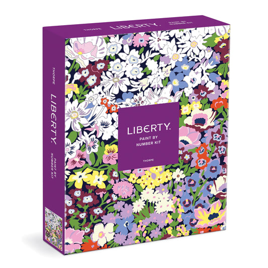 Liberty Thorpe - Paint By Numbers Kit - Handworks Nouveau Paperie