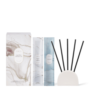 LIQUIDLESS DIFFUSER DUO - (OCEANIQUE & JASMINE & MAGNOLIA) - Handworks Nouveau Paperie