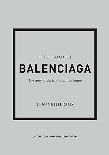 Little Book of Balenciaga - Handworks Nouveau Paperie