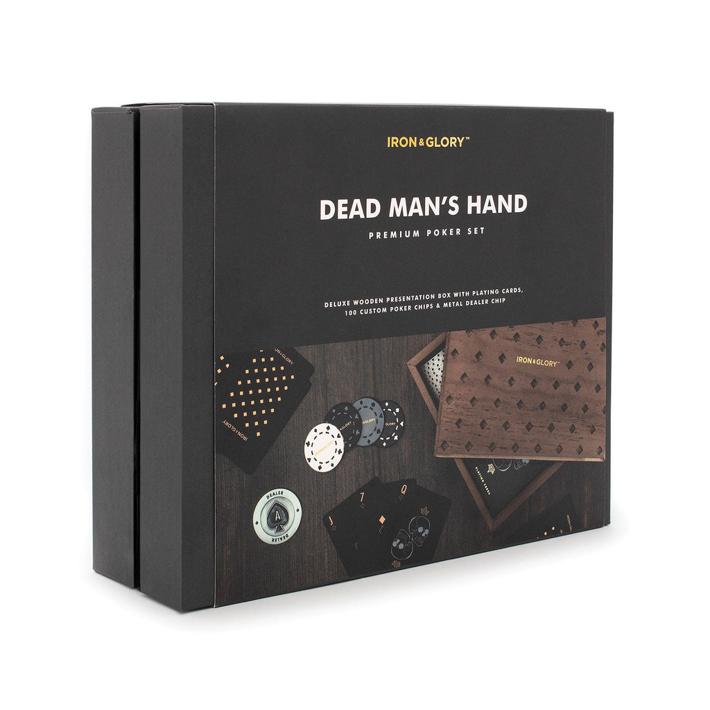 Dead Mans Hand Poker Set