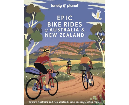 Lonely Planet : Epic Bike Rides Of Australia & New Zealand - Handworks Nouveau Paperie
