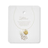 Lotus & Pearl Amulet Necklace - Handworks Nouveau Paperie