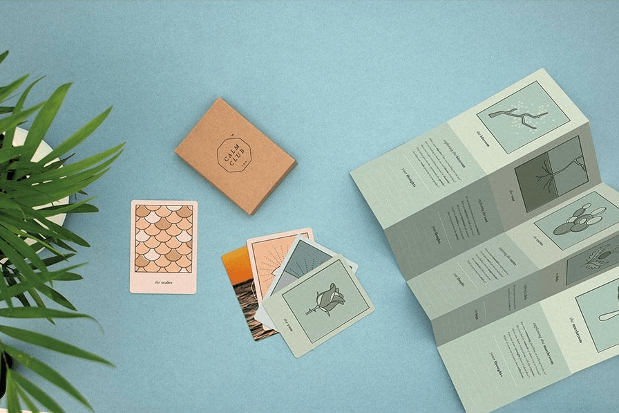 Luckies Calm Club - The Oracle - Handworks Nouveau Paperie