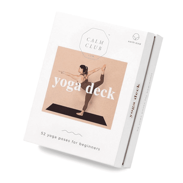 Luckies Calm Club - Yoga Deck - Handworks Nouveau Paperie