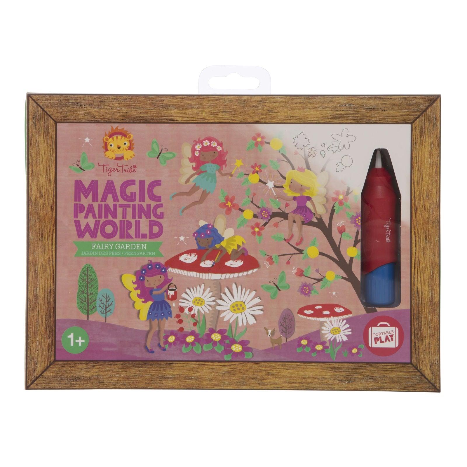 Magic Painting World - Fairy Garden - Handworks Nouveau Paperie
