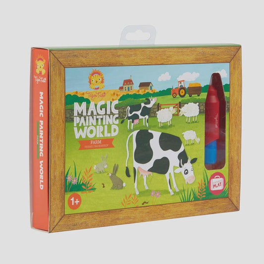 Magic Painting World - Farm - Handworks Nouveau Paperie