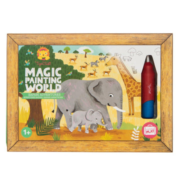 Magic Painting World - Safari Adventures - Handworks Nouveau Paperie