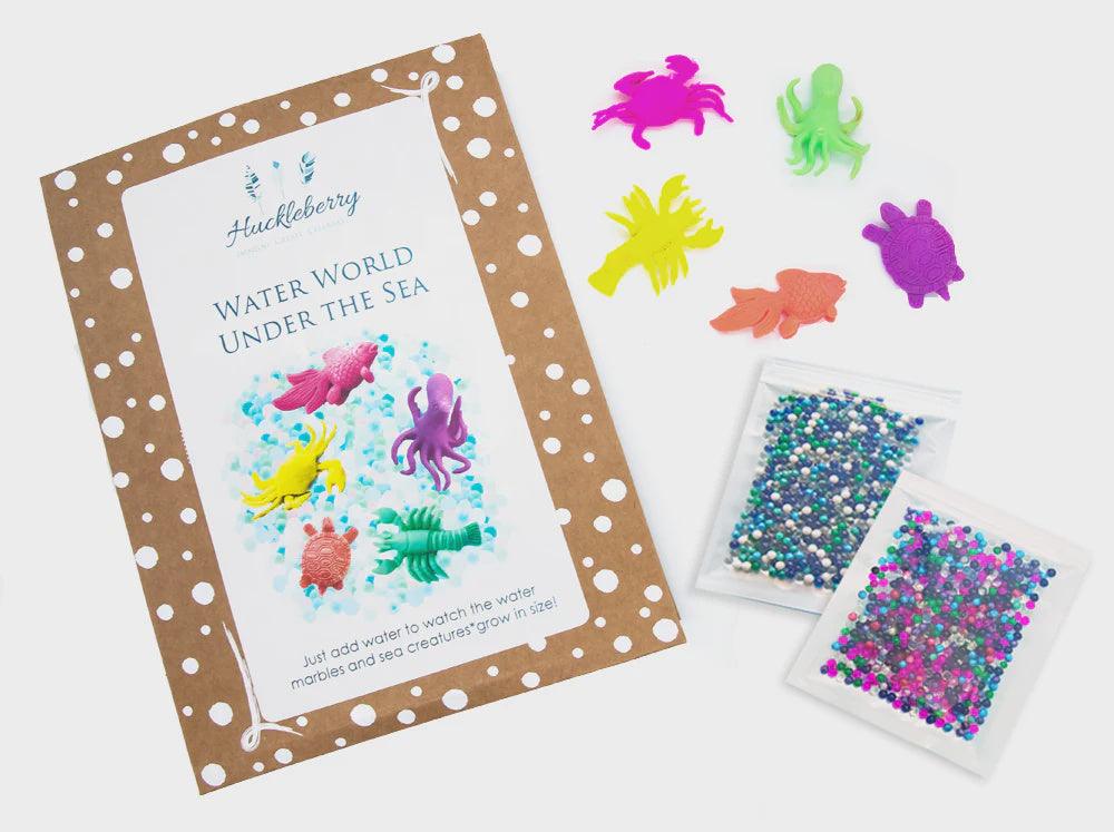 Magic Water World Under The Sea - Handworks Nouveau Paperie