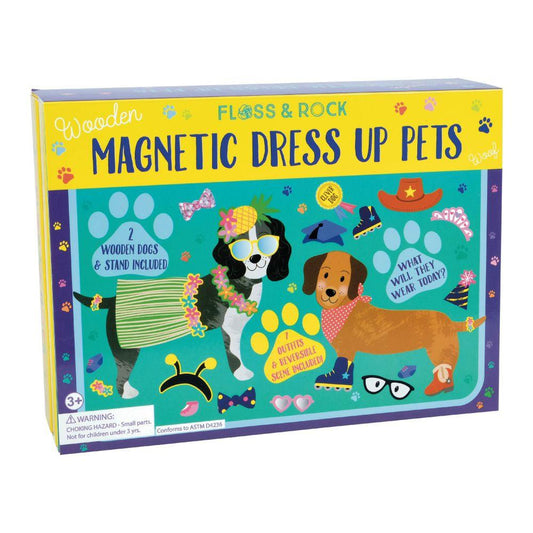 Magnetic Dress up Kit – Pets - Handworks Nouveau Paperie